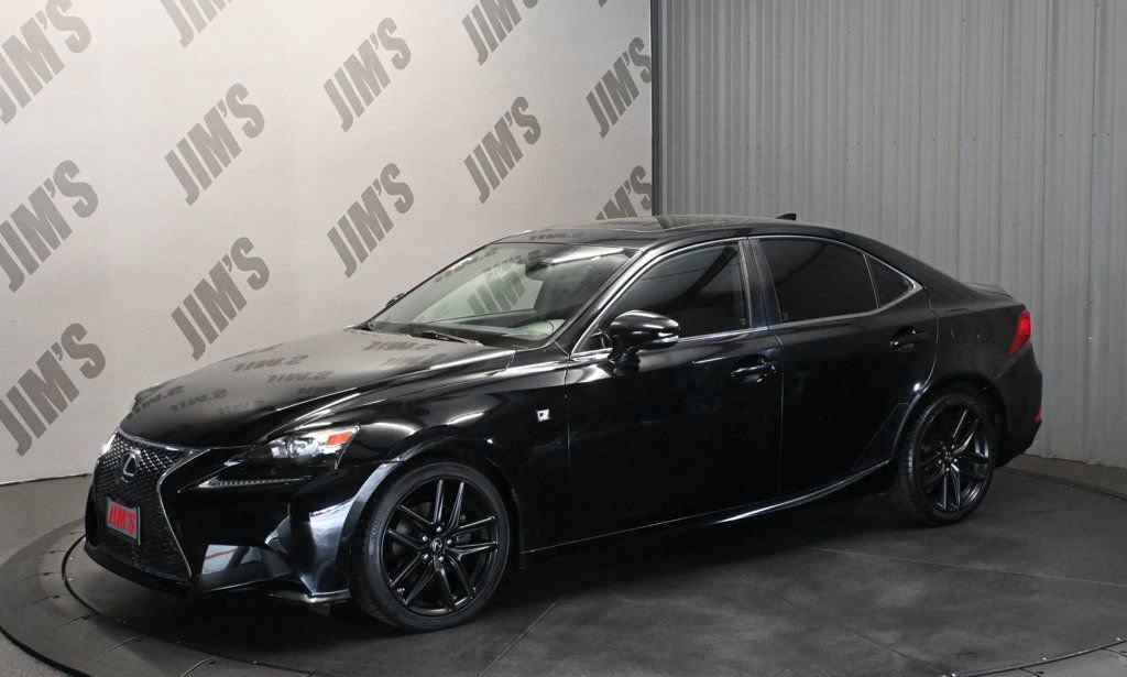 Used 2015 Lexus IS 250 w/ F-Sport Package RWD image 1