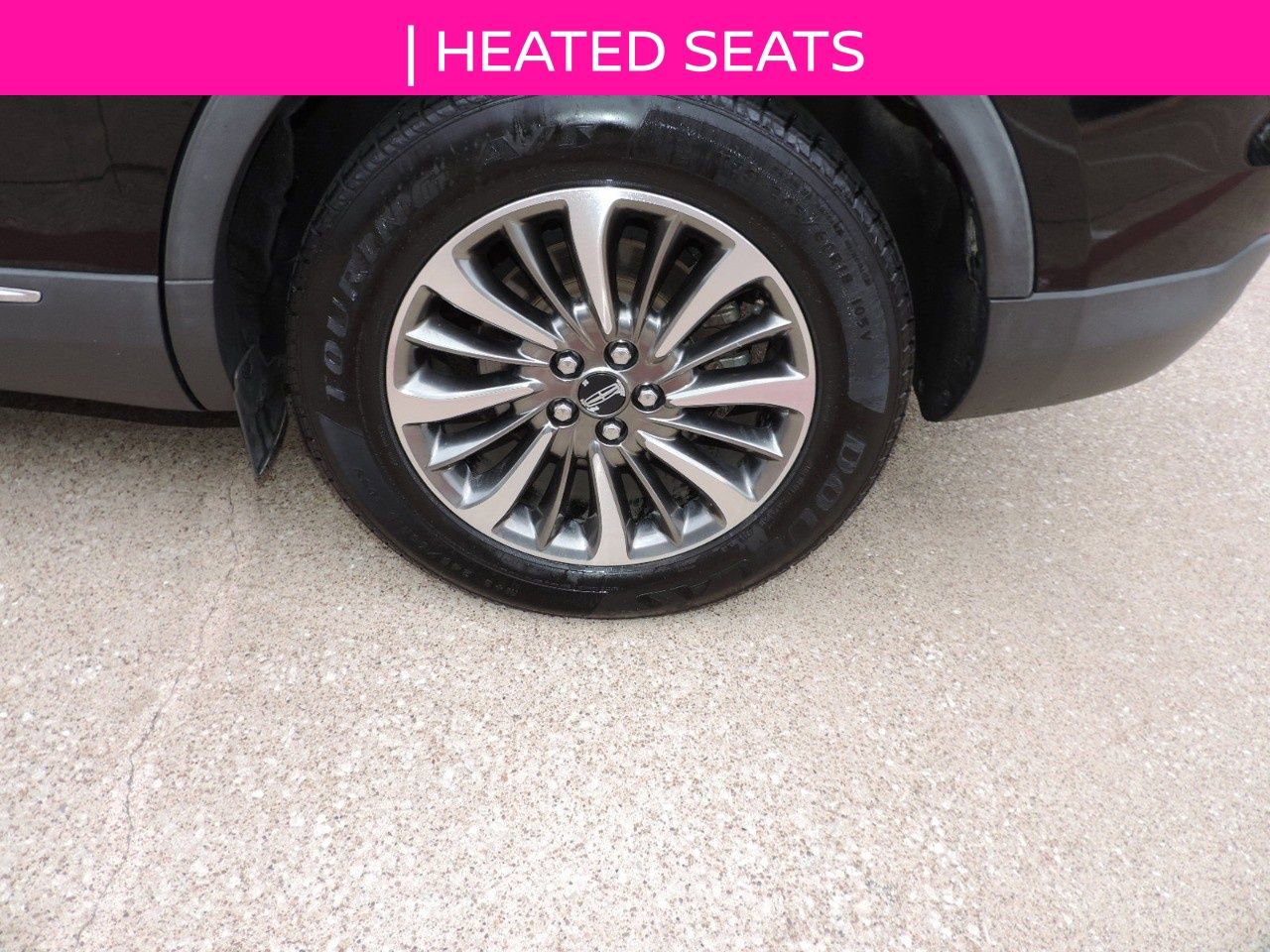 Used 2019 Lincoln Nautilus Select w/ Cargo Utility Package image 18