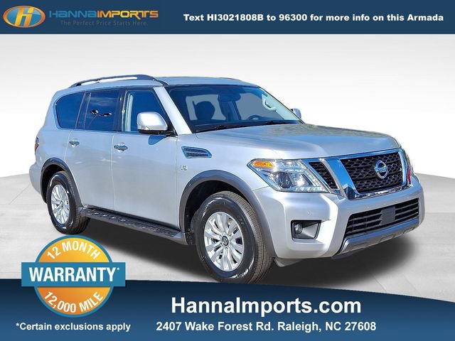 Used 2020 Nissan Armada SV w/ Driver Package