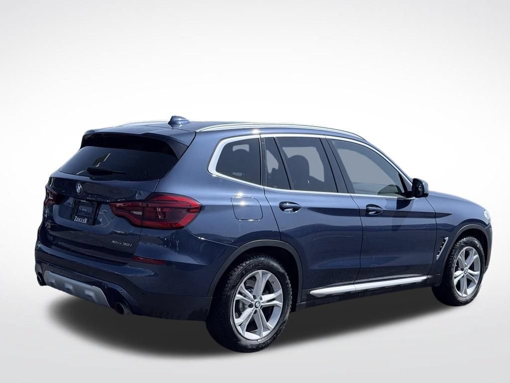 Used 2021 BMW X3 xDrive30i w/ Convenience Package AWD/4WD image 6