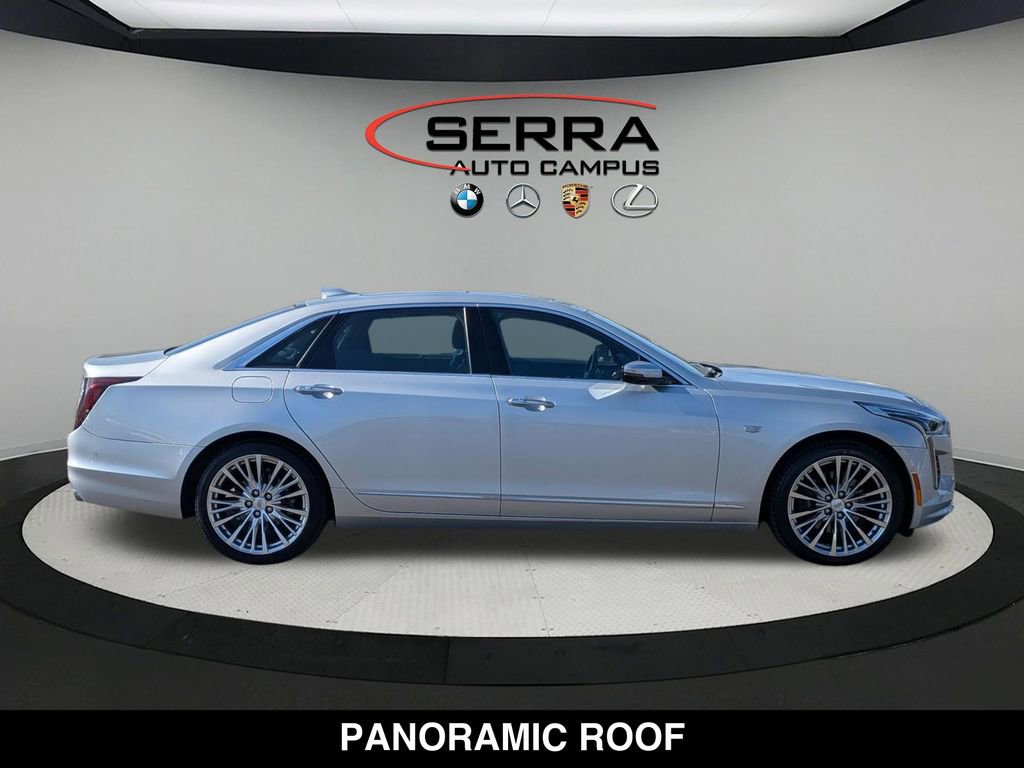 Used 2020 Cadillac CT6 Premium Luxury AWD/4WD image 15
