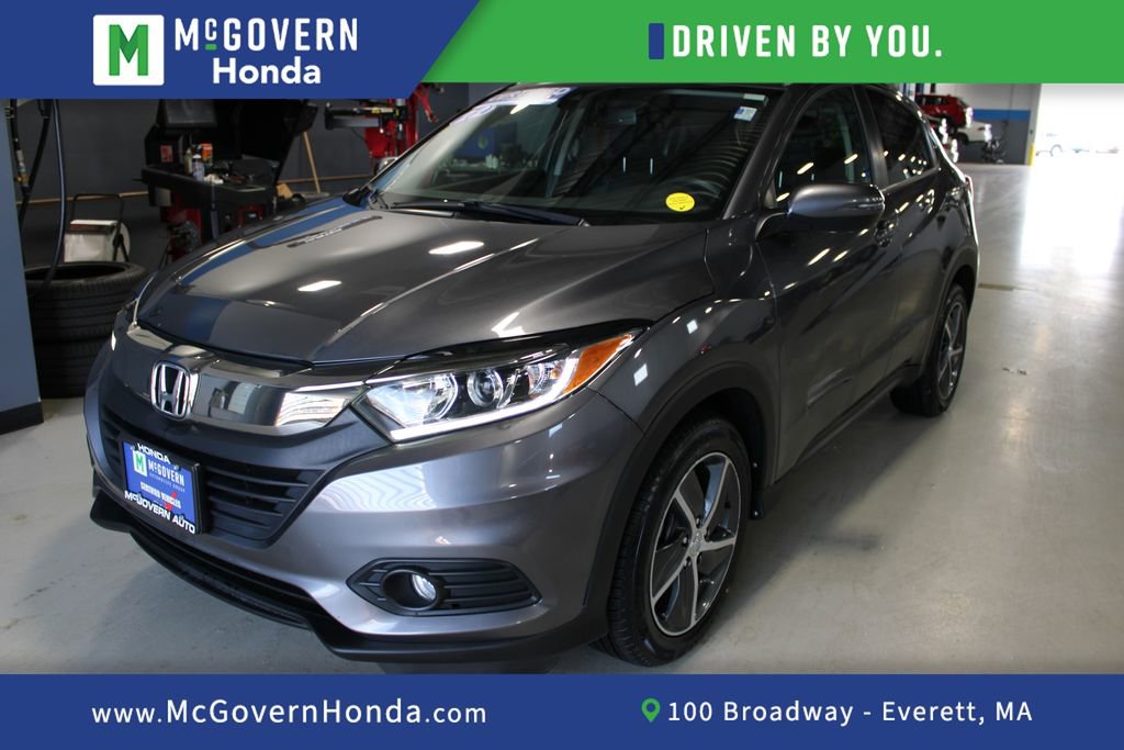 Used 2022 Honda HR-V EX-L image 1