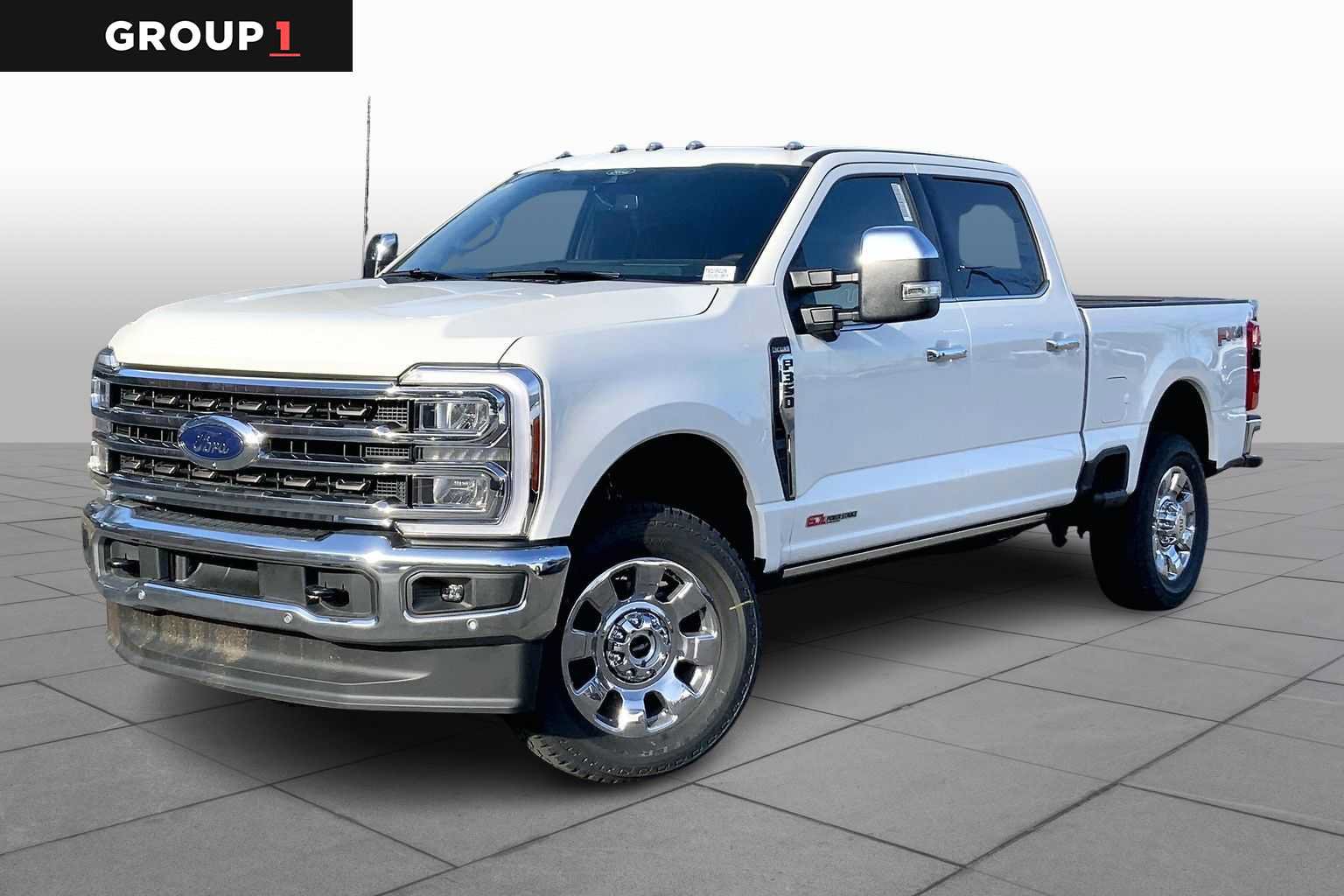 New 2026 Ford F350 King Ranch w/ Chrome Package AWD/4WD image 1