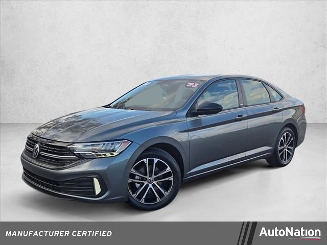 Certified 2023 Volkswagen Jetta Sport
