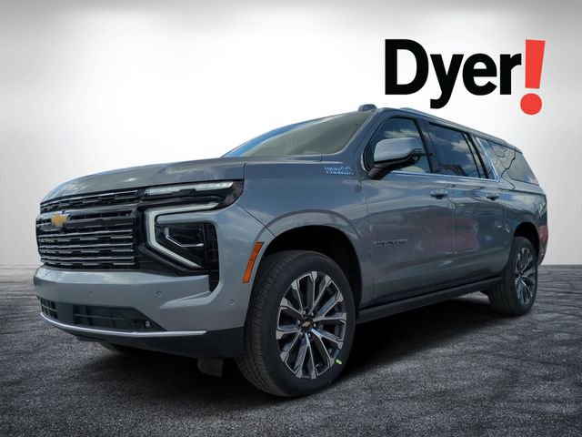 New 2026 Chevrolet Suburban High Country image 7