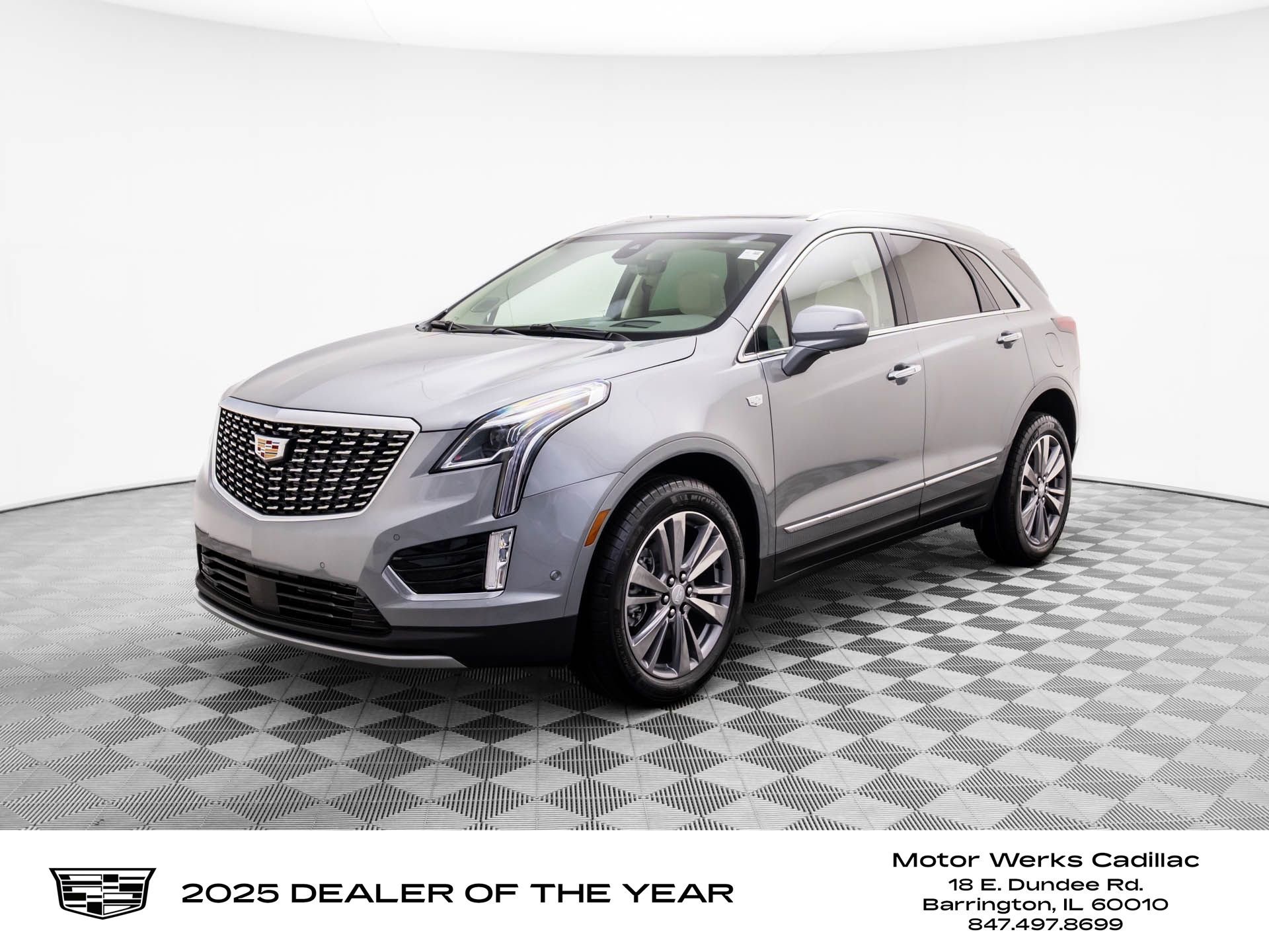 New 2026 Cadillac XT5 Premium Luxury w/ Driver Assist Package image 1