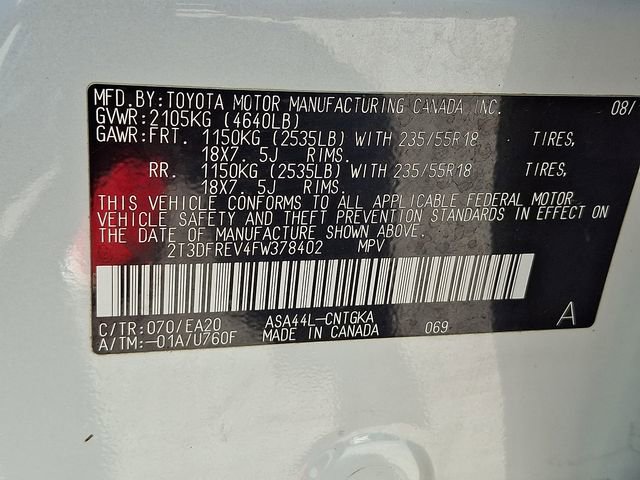 Used 2015 Toyota RAV4 Limited w/ Technology Package AWD/4WD image 28