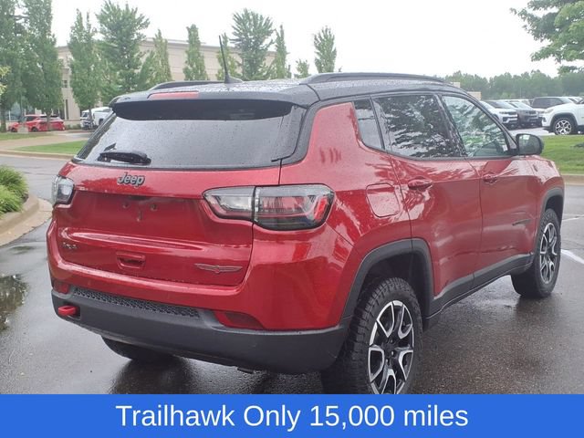 Certified 2024 Jeep Compass Trailhawk w/ Trailhawk Elite Group AWD/4WD image 4