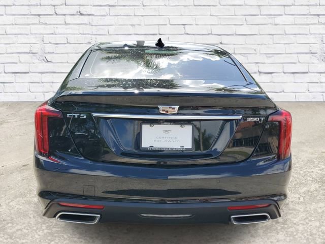 Certified 2024 Cadillac CT5 Luxury image 3