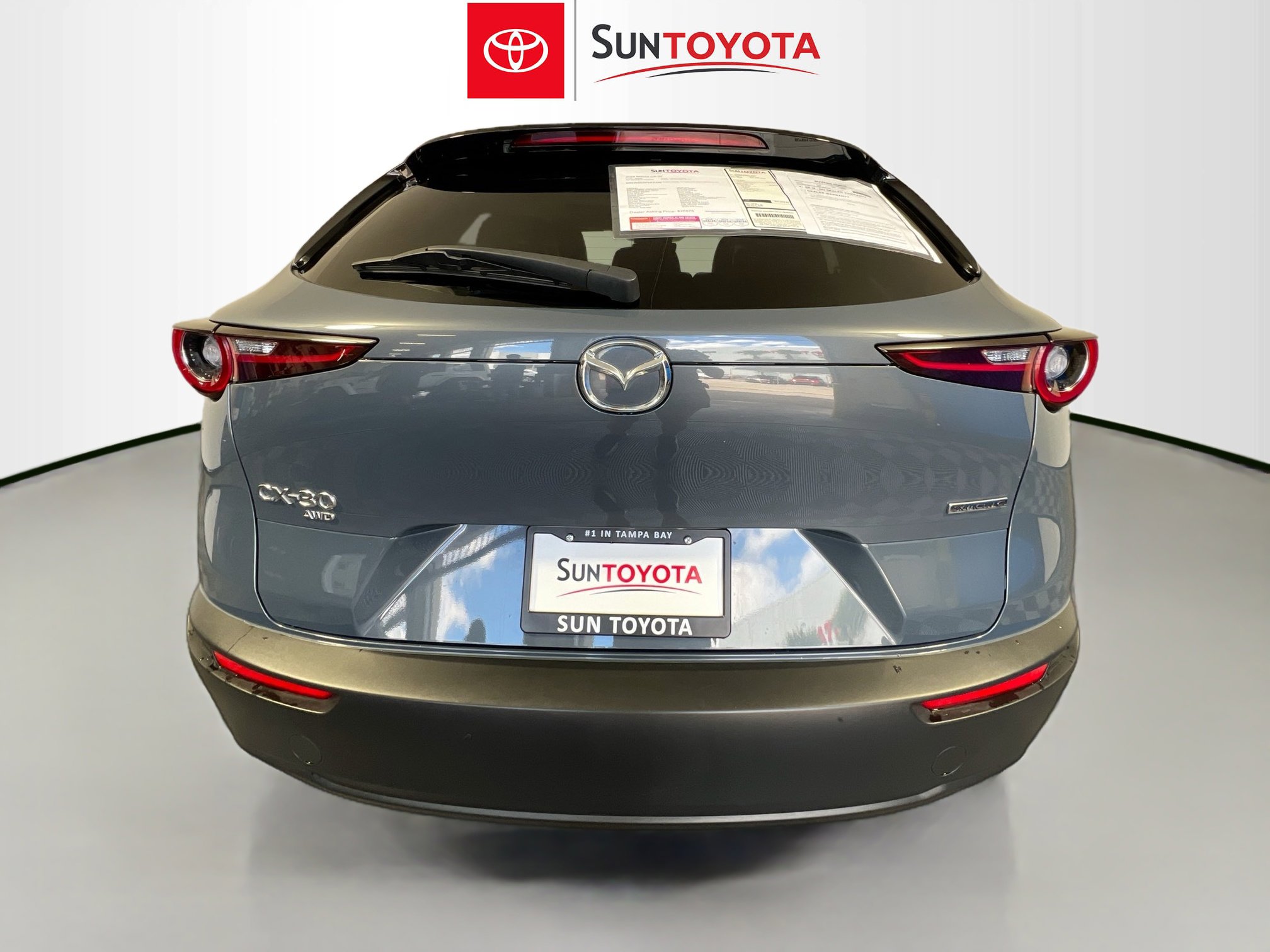 Used 2024 MAZDA CX-30 AWD 2.5 S w/ Preferred Package image 5