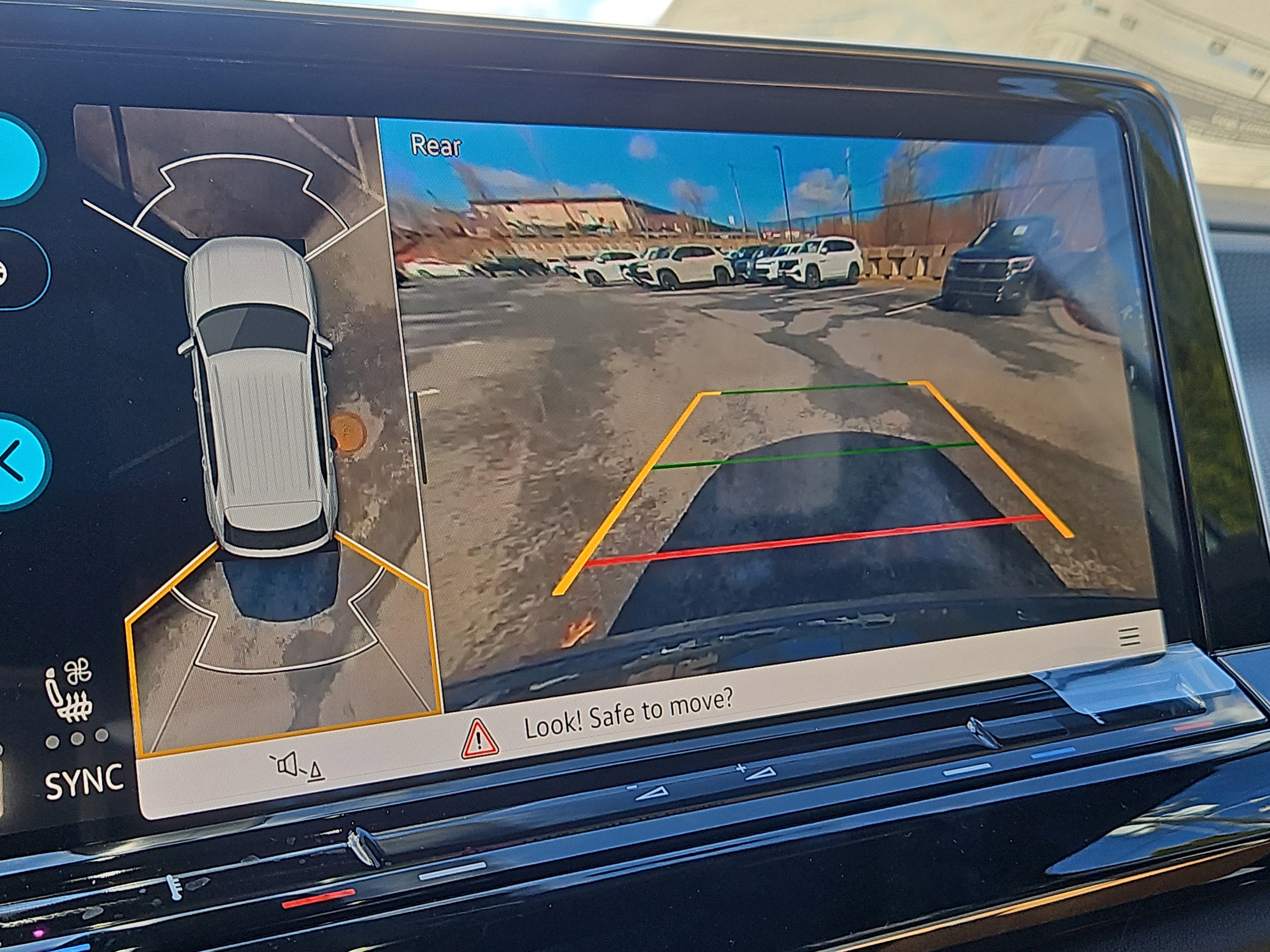 New 2026 Volkswagen Atlas Cross Sport SEL Premium R-Line image 9