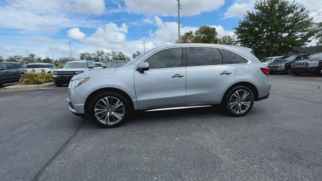 Used 2019 Acura MDX w/ Technology Package AWD/4WD image 5