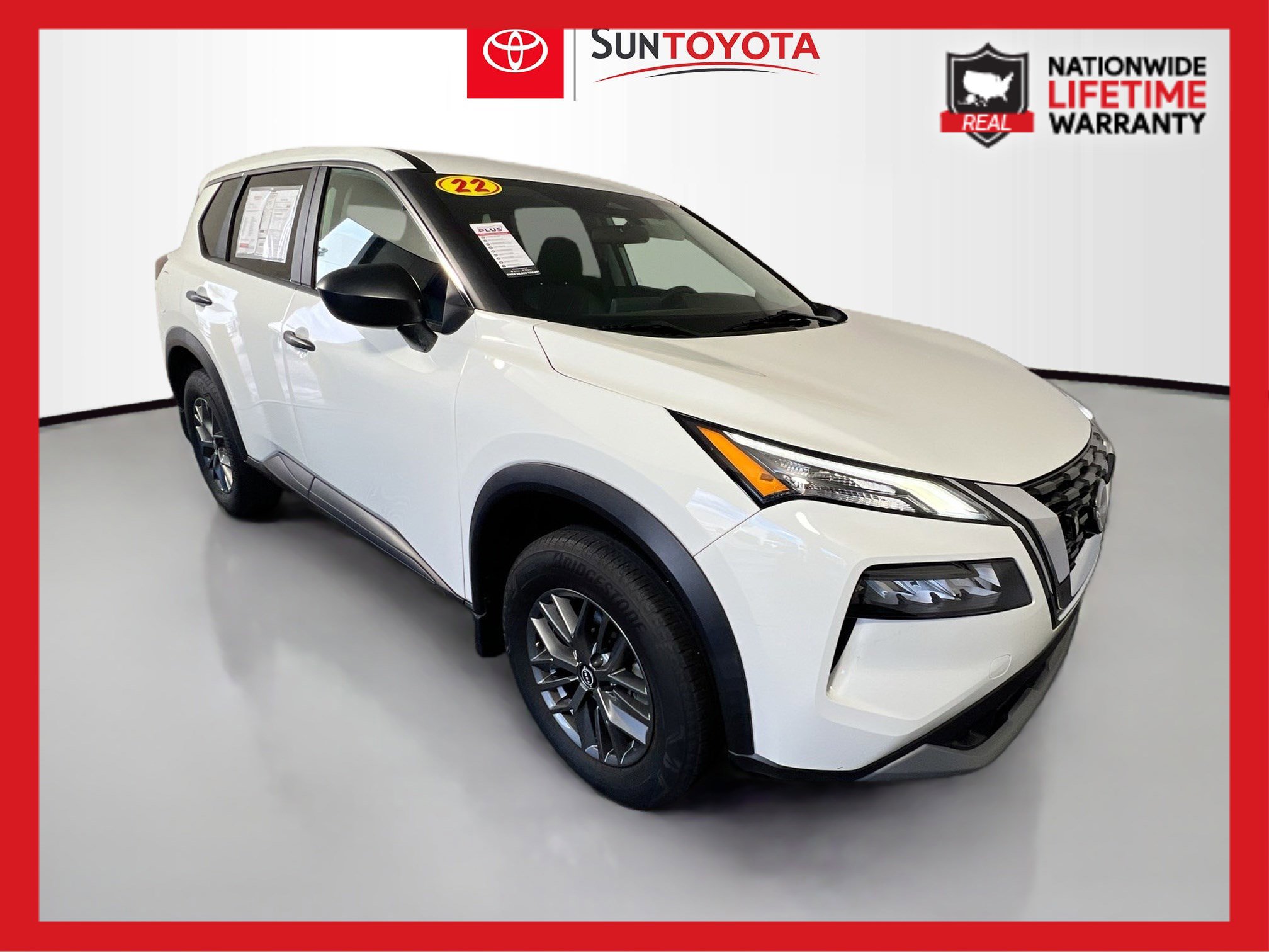 Used 2022 Nissan Rogue S