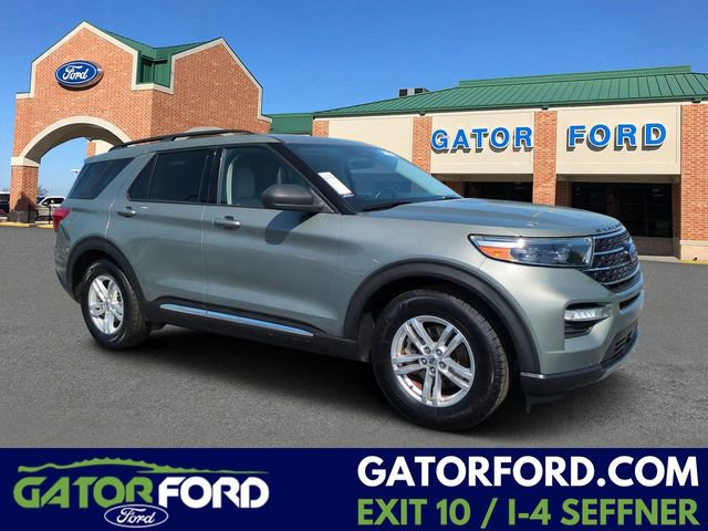 Certified 2020 Ford Explorer XLT w/ Equipment Group 202A image 1