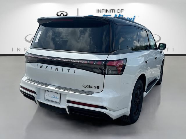 New 2026 INFINITI QX80 4WD w/ Sport Exterior Package image 7