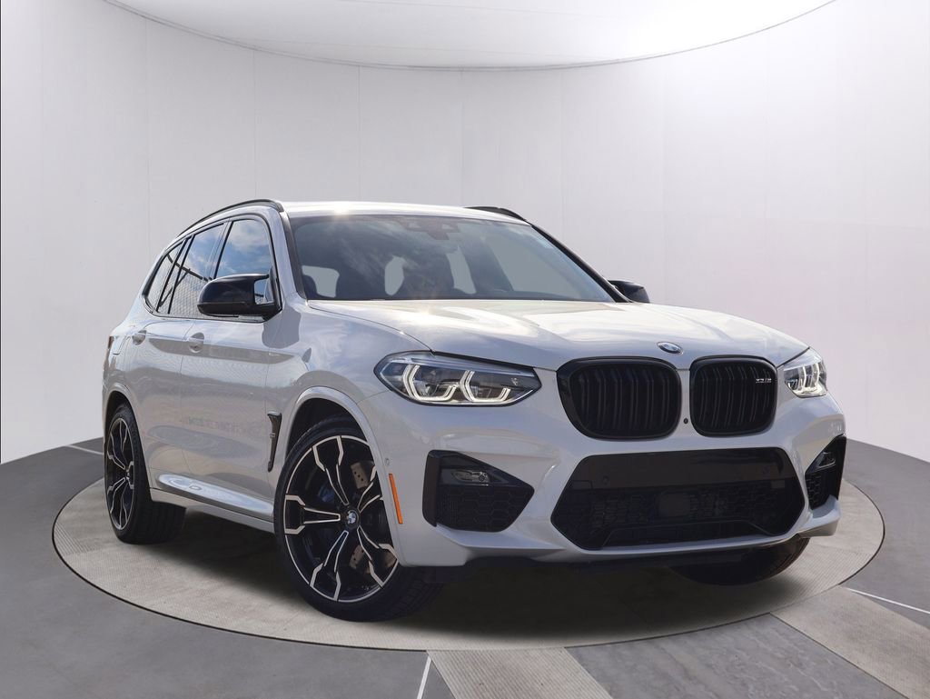 Used 2020 BMW X3 M w/ Executive Package