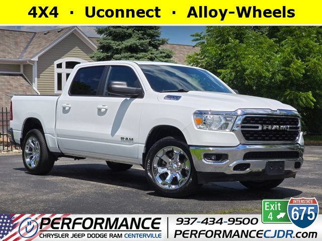 Used 2022 RAM 1500 Big Horn