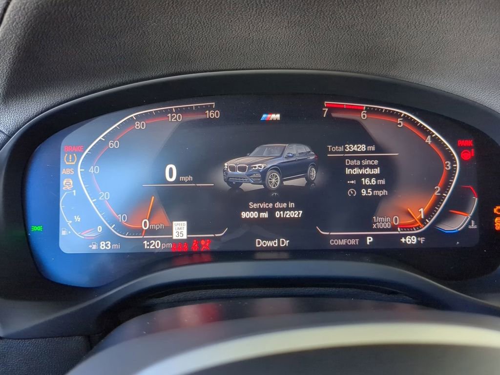 Used 2020 BMW X3 xDrive30i w/ Executive Package image 15