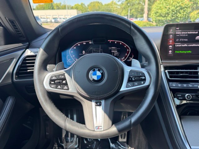 Certified 2026 BMW 840i xDrive Convertible AWD/4WD image 21
