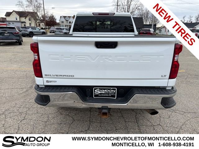 Used 2021 Chevrolet Silverado 2500 LT w/ All Star Edition image 5