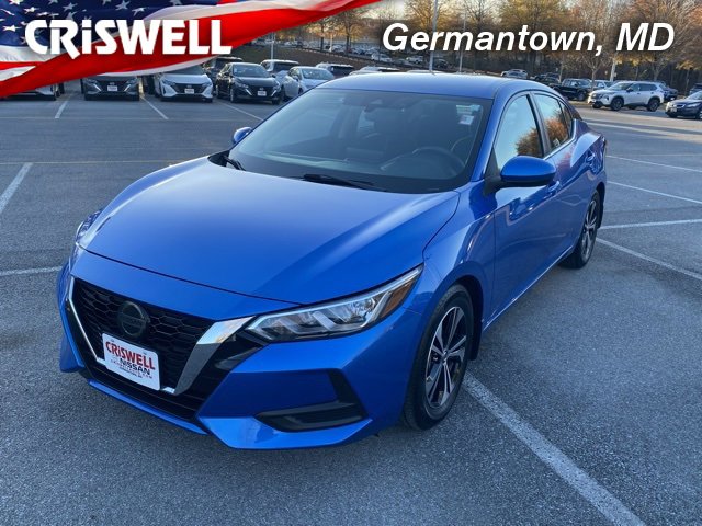 Used 2021 Nissan Sentra SV