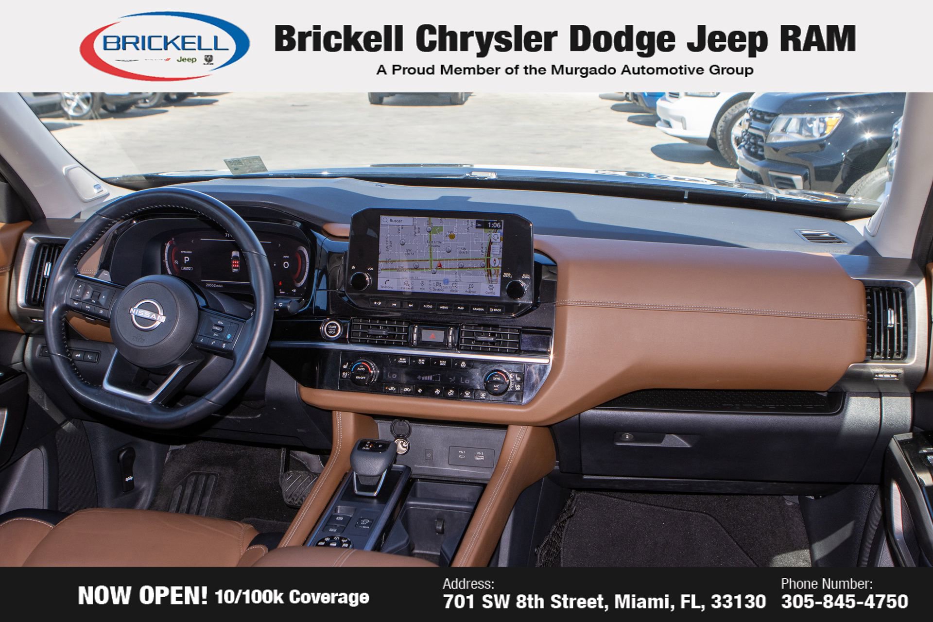 Used 2023 Nissan Pathfinder Platinum w/ Cargo Package image 23