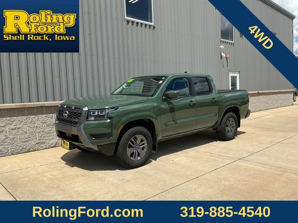 Used 2026 Nissan Frontier SV w/ SV Convenience Package AWD/4WD image 1