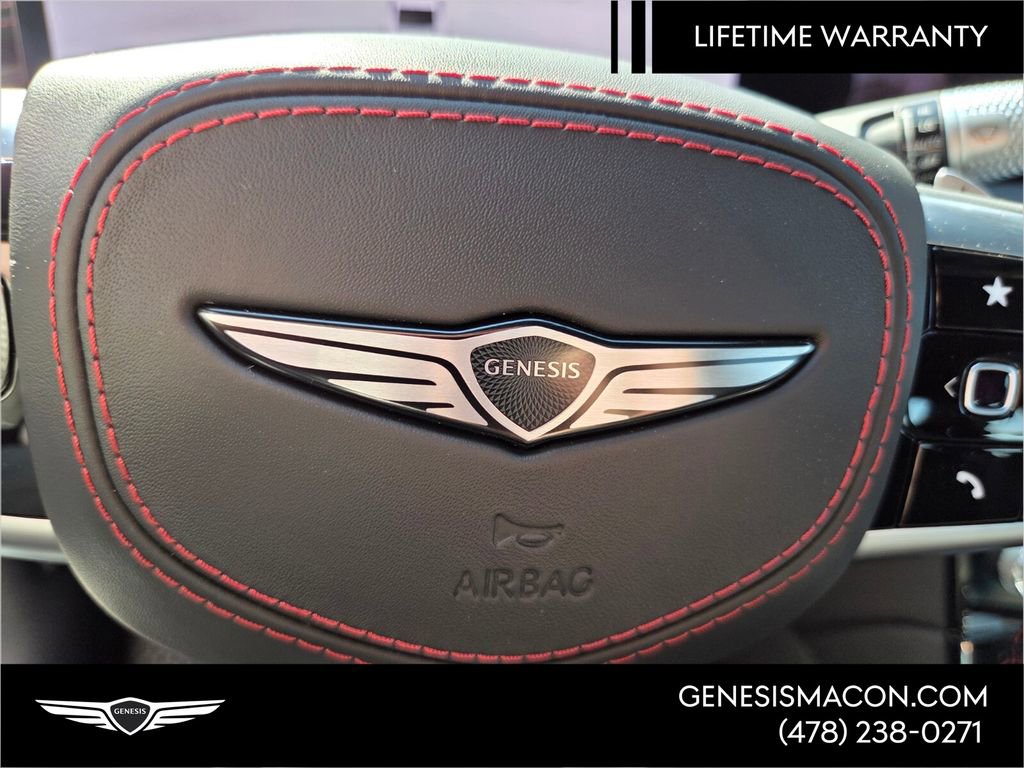 New 2026 Genesis G80 2.5T Sport Prestige image 28