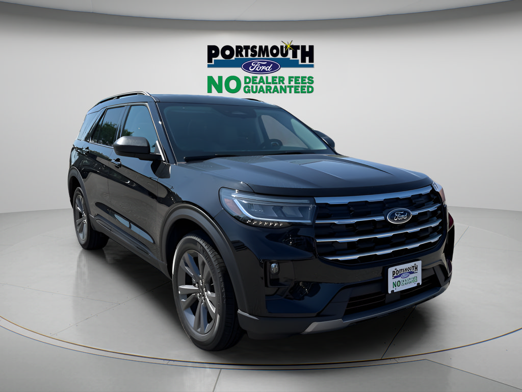 New 2026 Ford Explorer Active w/ Active Comfort Package