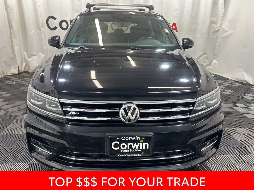 Used 2021 Volkswagen Tiguan SEL Premium R-Line image 2