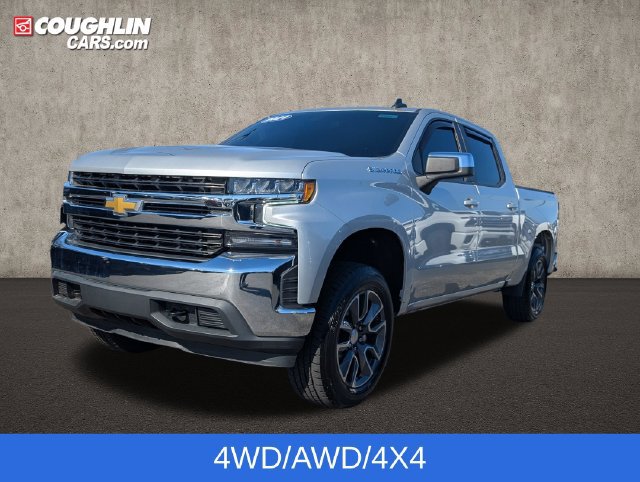Used 2021 Chevrolet Silverado 1500 LT w/ Convenience Package II AWD/4WD image 4