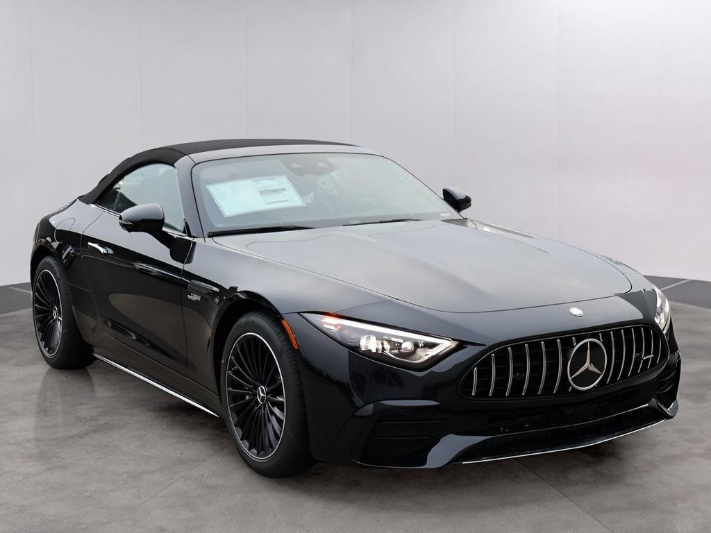 New 2026 Mercedes-Benz SL 43 AMG image 11