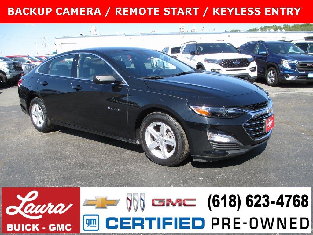 Certified 2023 Chevrolet Malibu LS