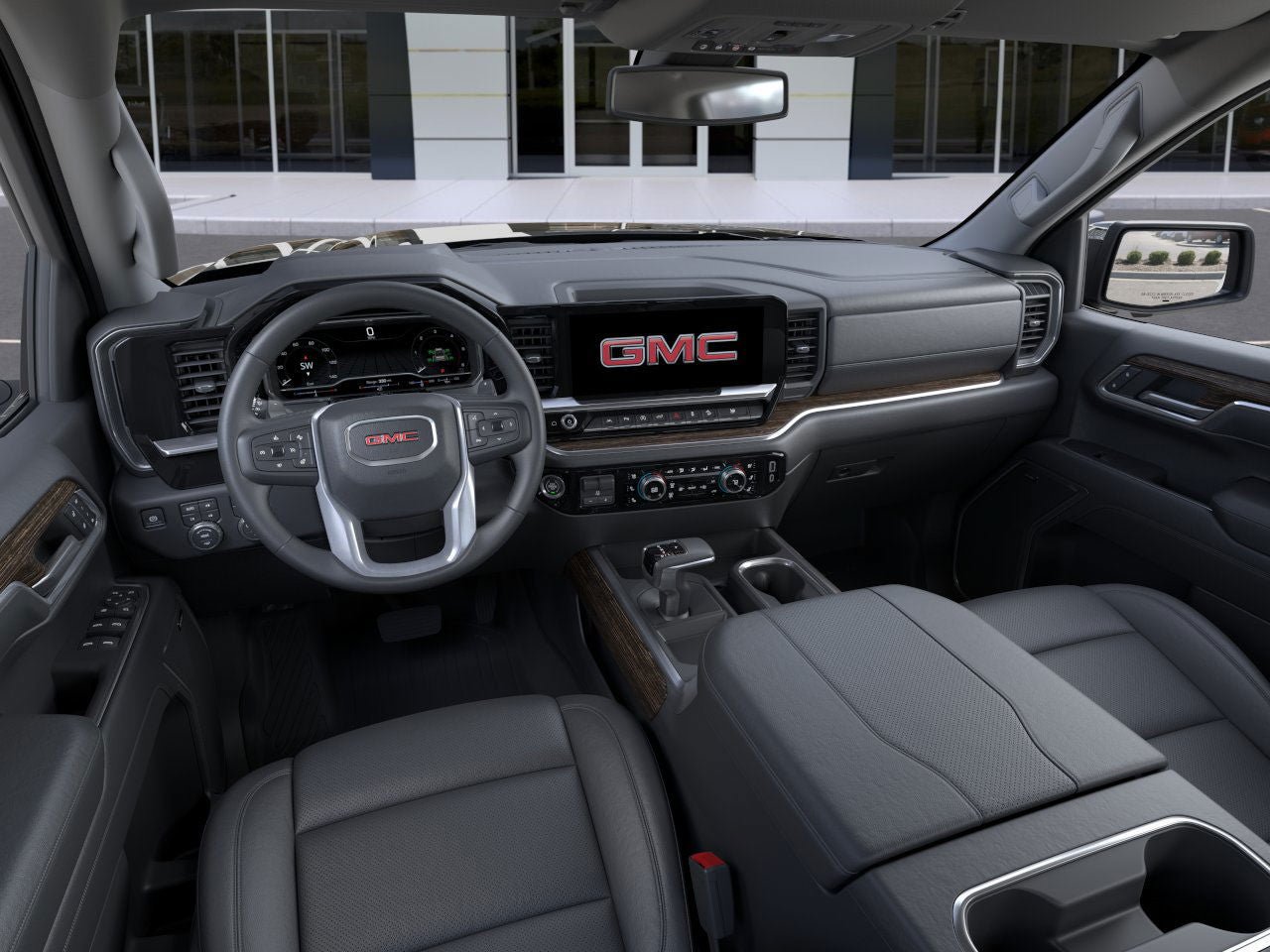Used 2026 GMC Sierra 1500 SLT w/ SLT Premium Plus Package AWD/4WD image 39