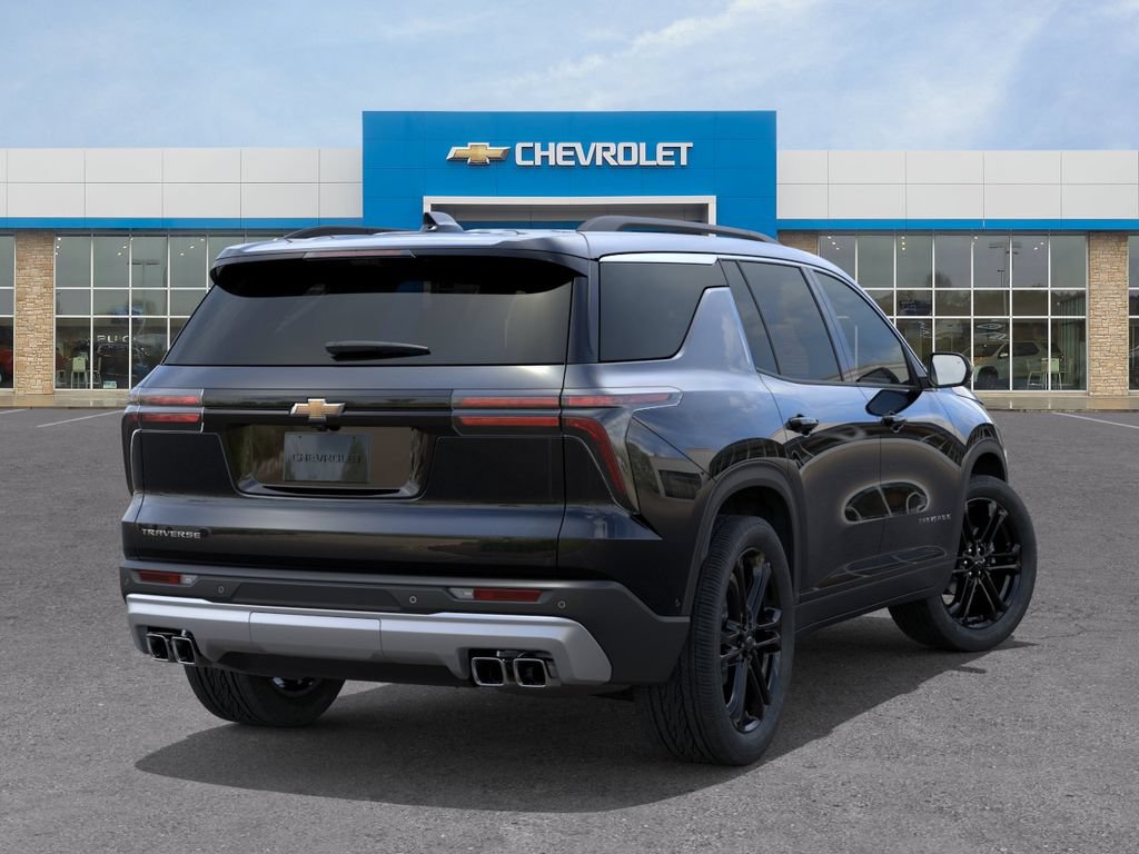 New 2027 Chevrolet Traverse LT w/ Driver Confidence Package FWD image 4