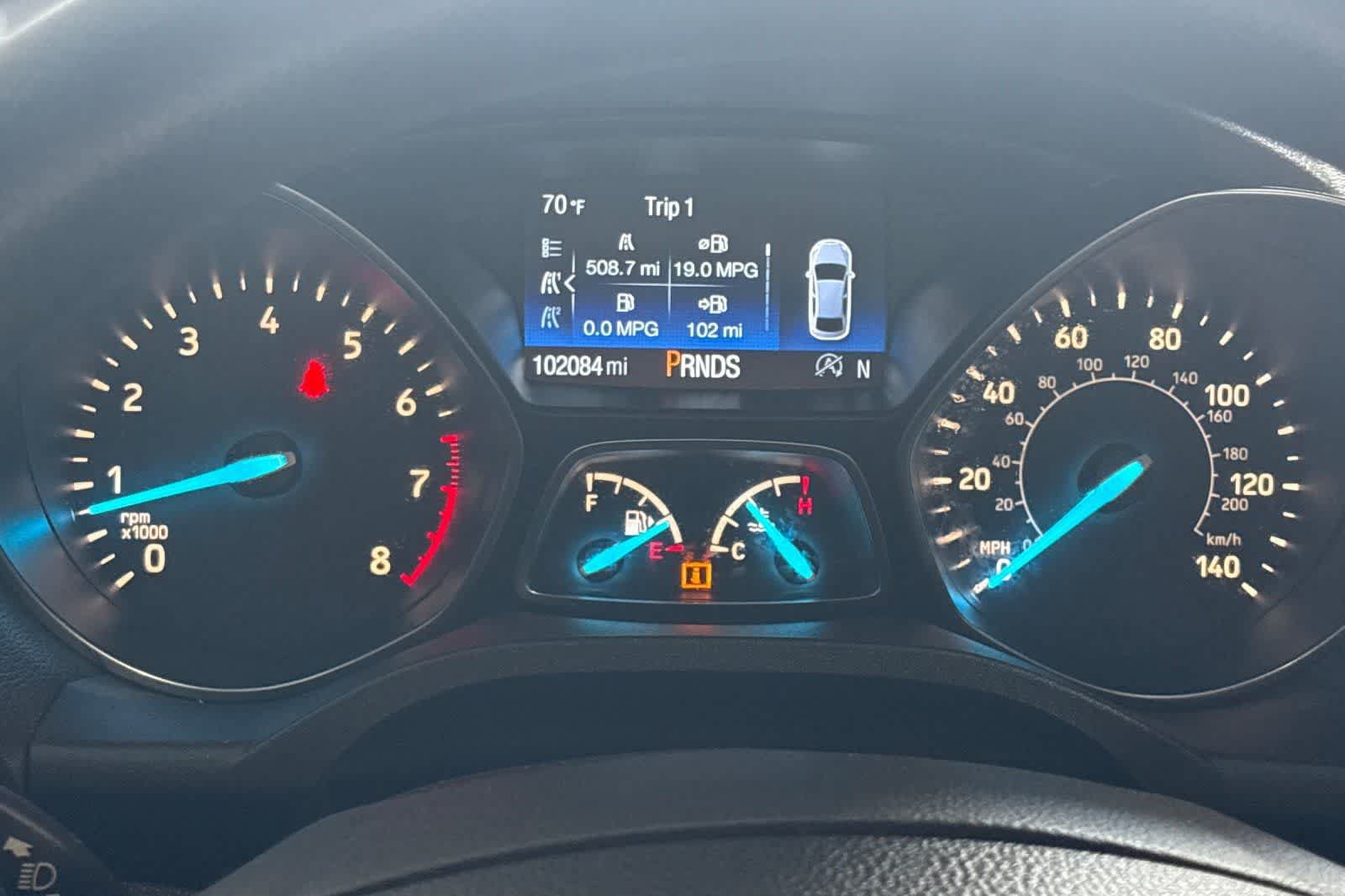 Used 2018 Ford Escape SE w/ Ford Safe & Smart Package FWD image 24