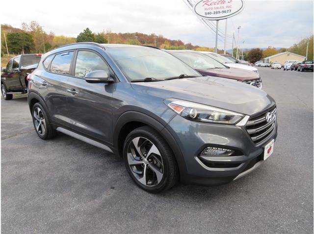 Used 2018 Hyundai Tucson Limited w/ Ultimate Package 02 AWD/4WD image 15