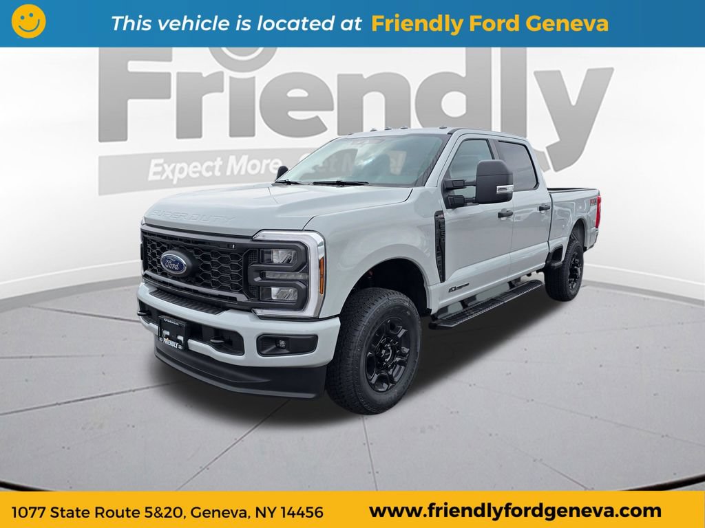 New 2026 Ford F350 XL w/ STX Appearance Package AWD/4WD 360° Tour
