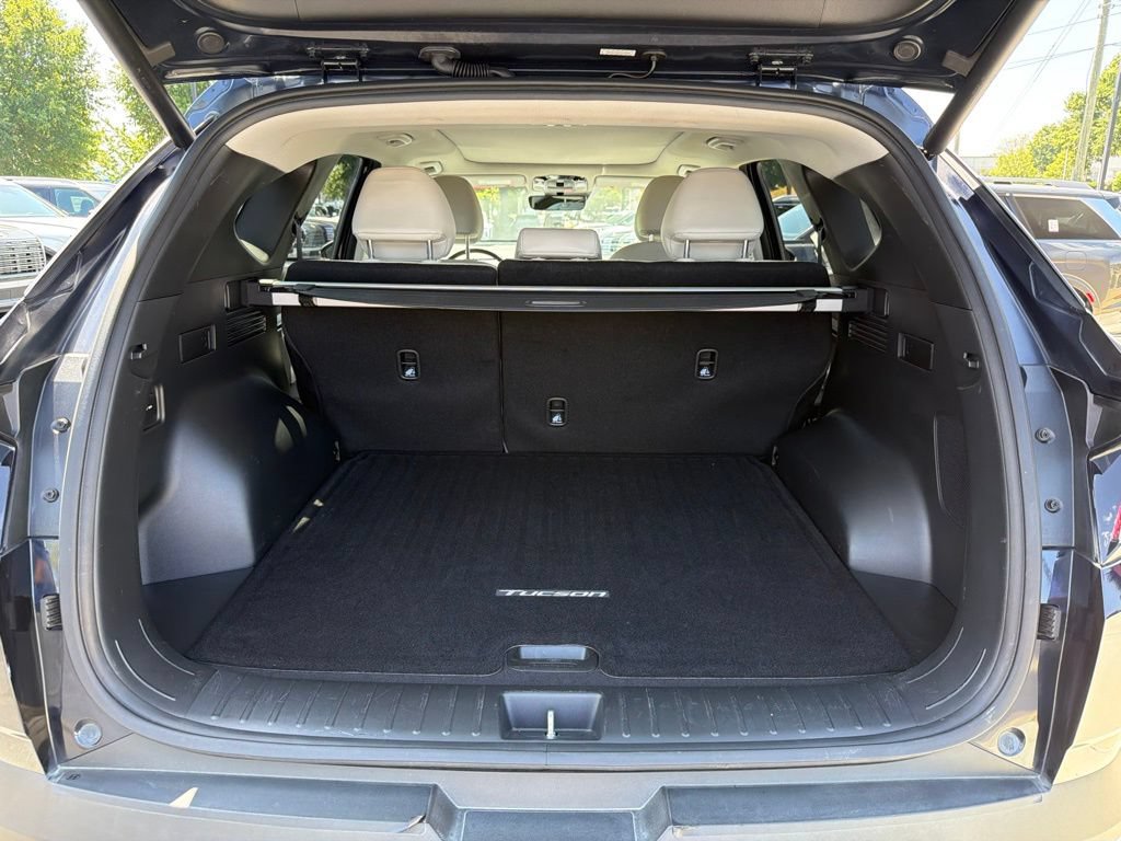 Certified 2024 Hyundai Tucson Limited AWD/4WD image 8