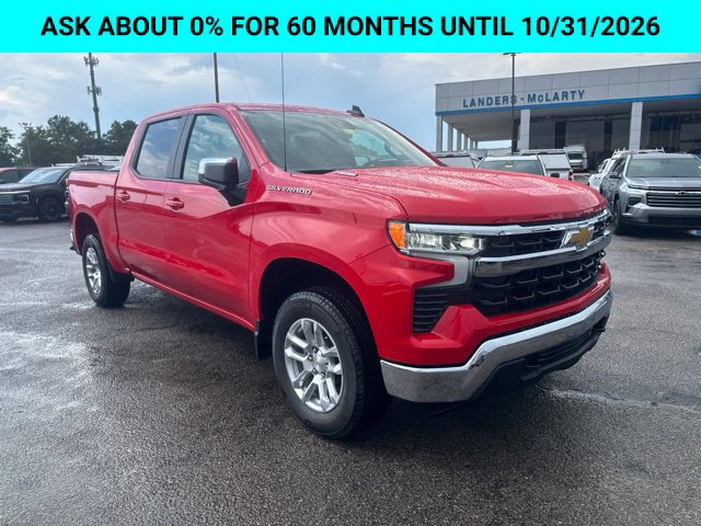 New 2026 Chevrolet Silverado 1500 LT AWD/4WD image 1