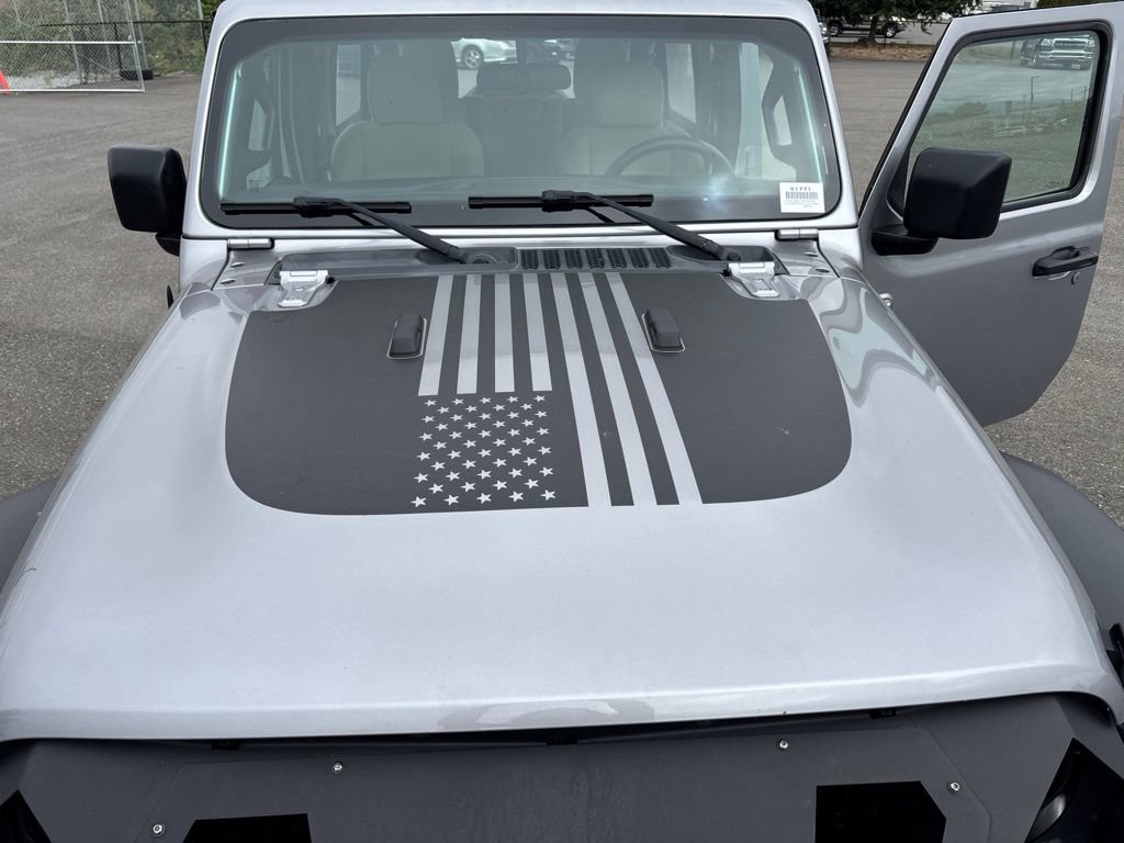Used 2018 Jeep Wrangler Unlimited Sport AWD/4WD image 46