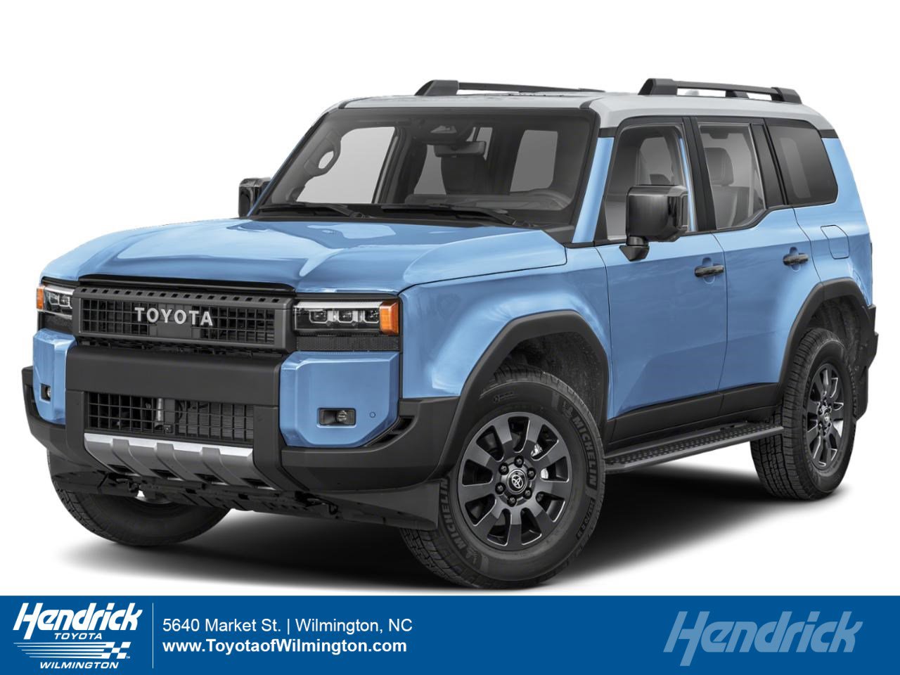 New 2026 Toyota Land Cruiser image 1