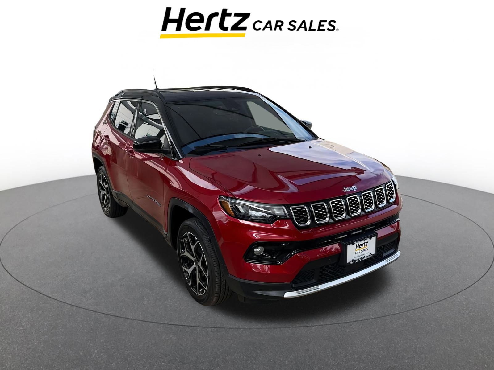 Used 2025 Jeep Compass Limited