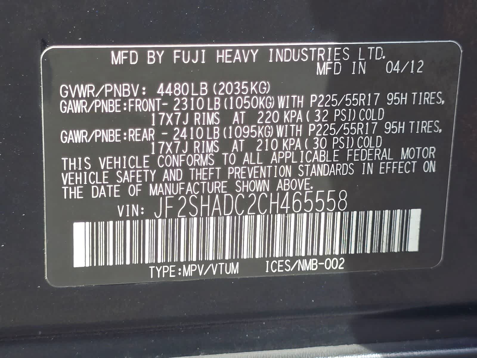 Used 2012 Subaru Forester 2.5X Premium AWD/4WD image 31