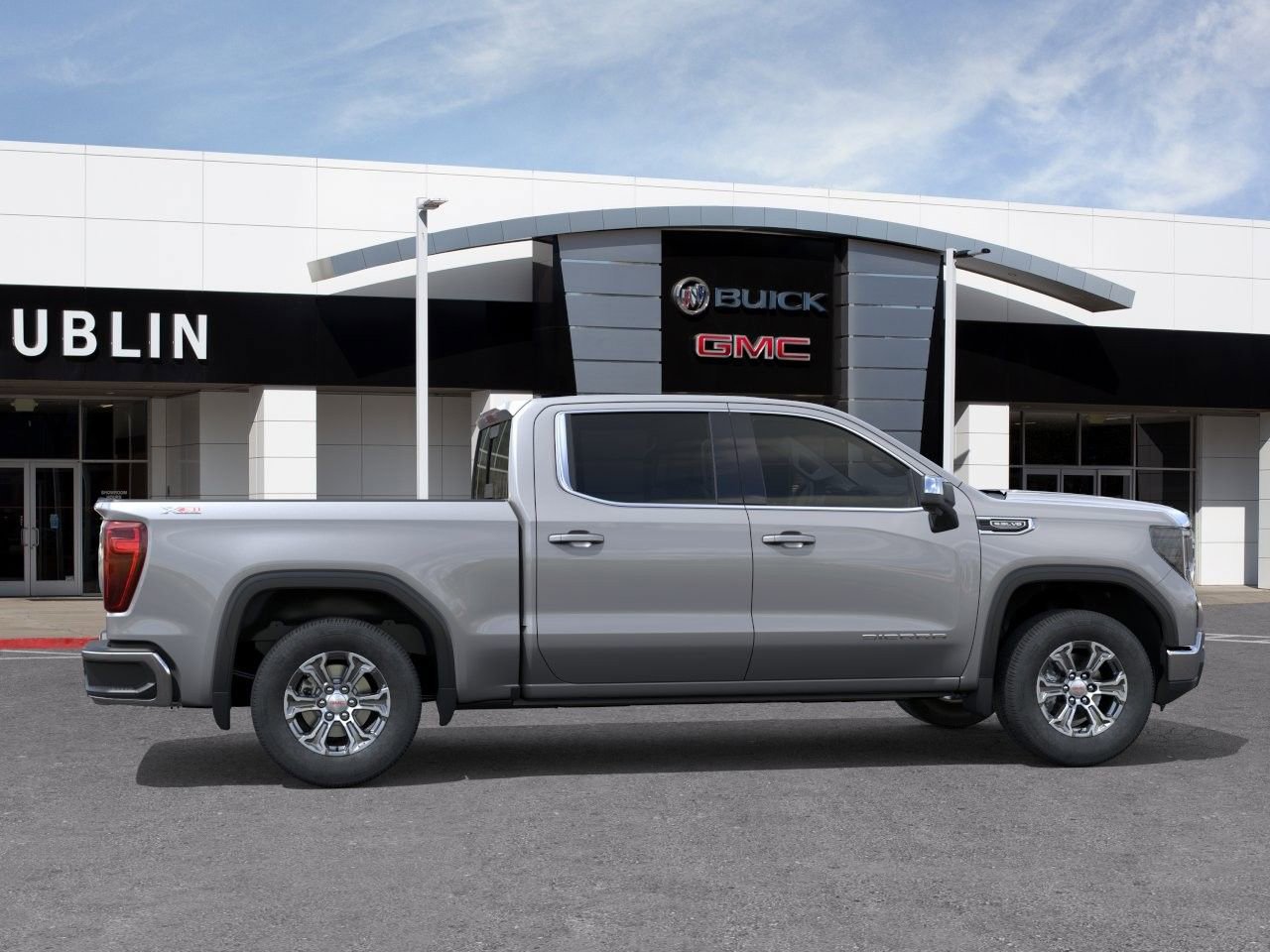 New 2026 GMC Sierra 1500 SLE w/ X31 Off-Road Package AWD/4WD image 3