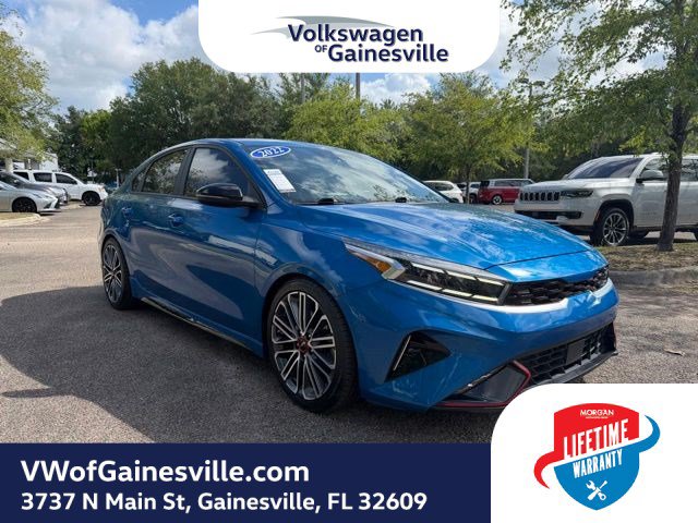 Used 2022 Kia Forte GT w/ GT Technology Package FWD image 1
