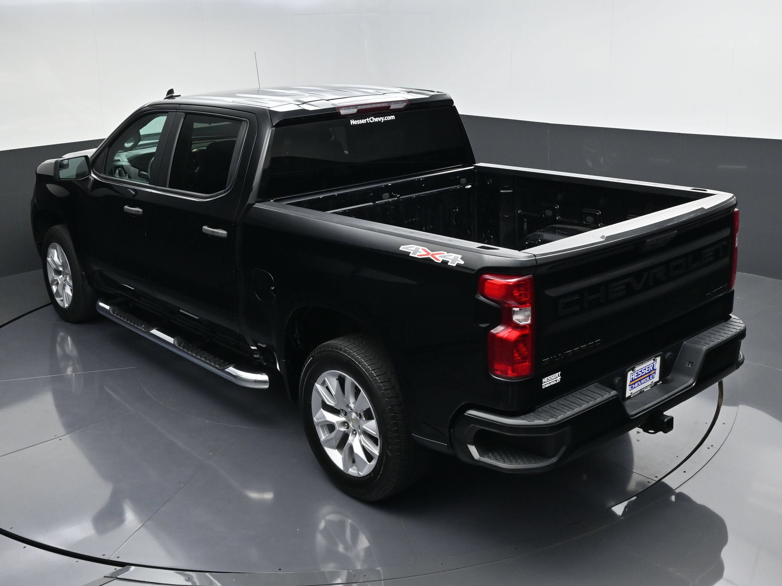 Used 2023 Chevrolet Silverado 1500 Custom w/ LPO, Dark Essentials Package AWD/4WD image 46