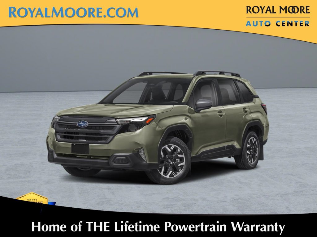 New 2026 Subaru Forester Premium AWD/4WD image 1