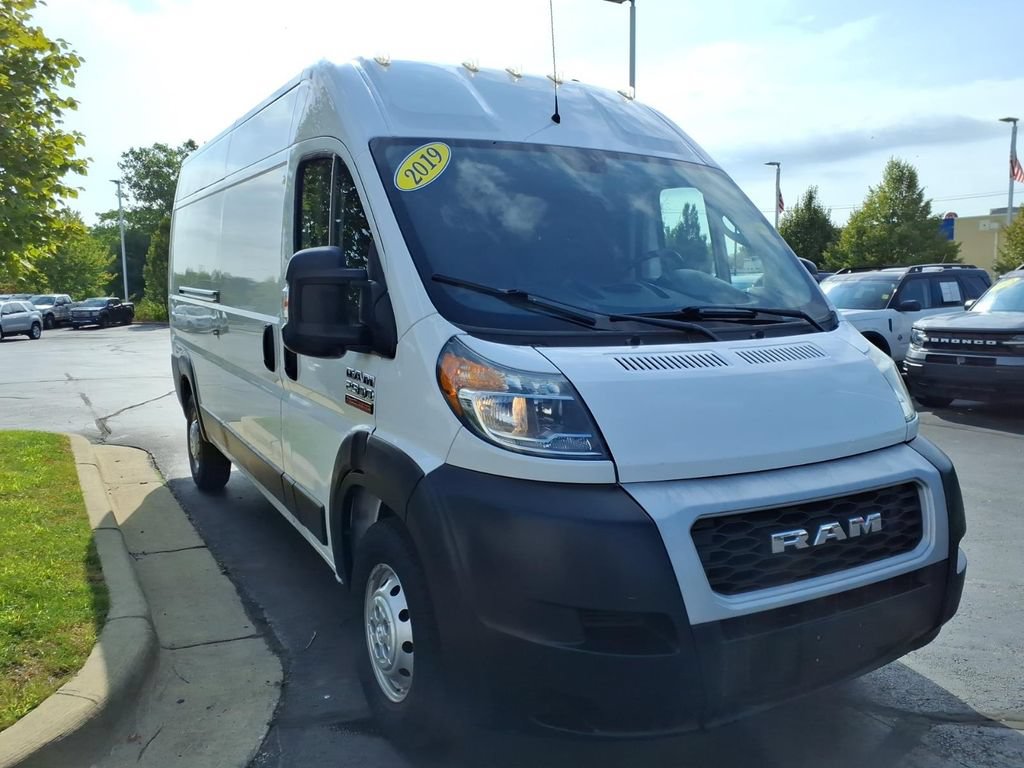 Used 2019 RAM ProMaster 2500 FWD image 3