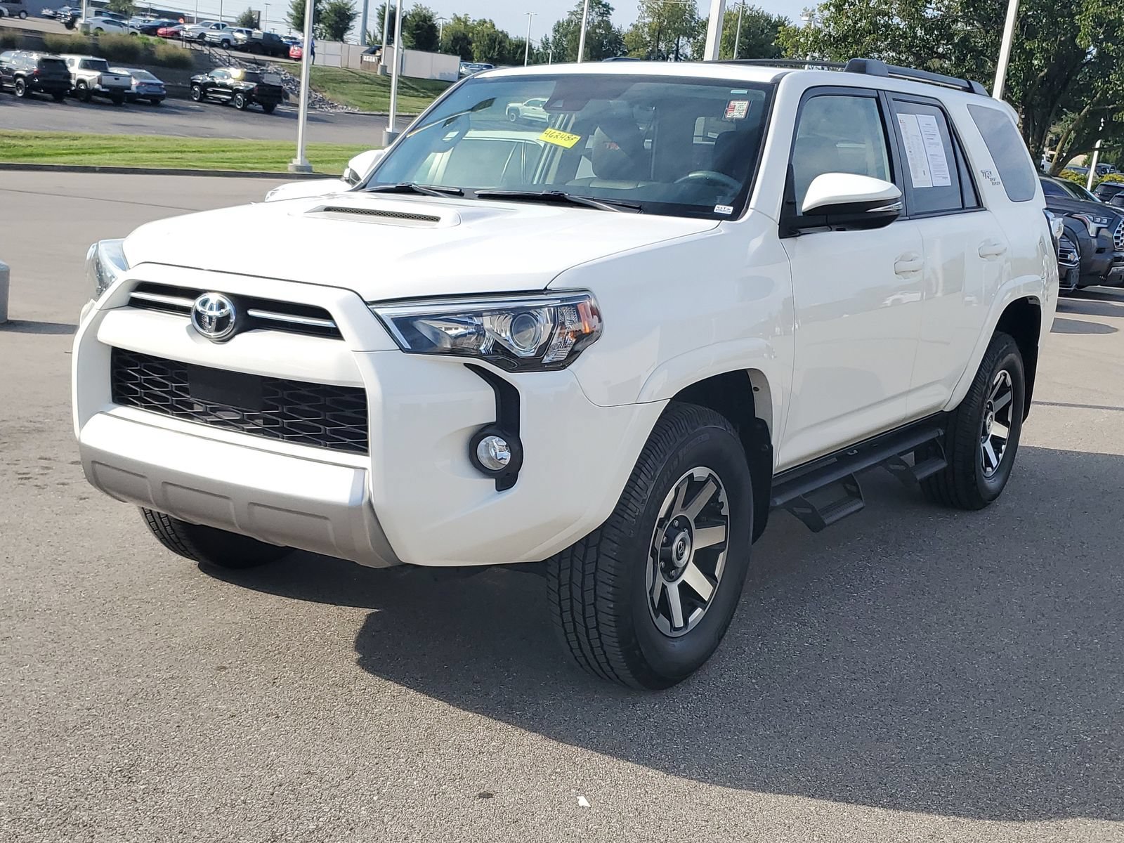 Certified 2020 Toyota 4Runner TRD Off-Road Premium w/ Moonroof Package AWD/4WD image 2
